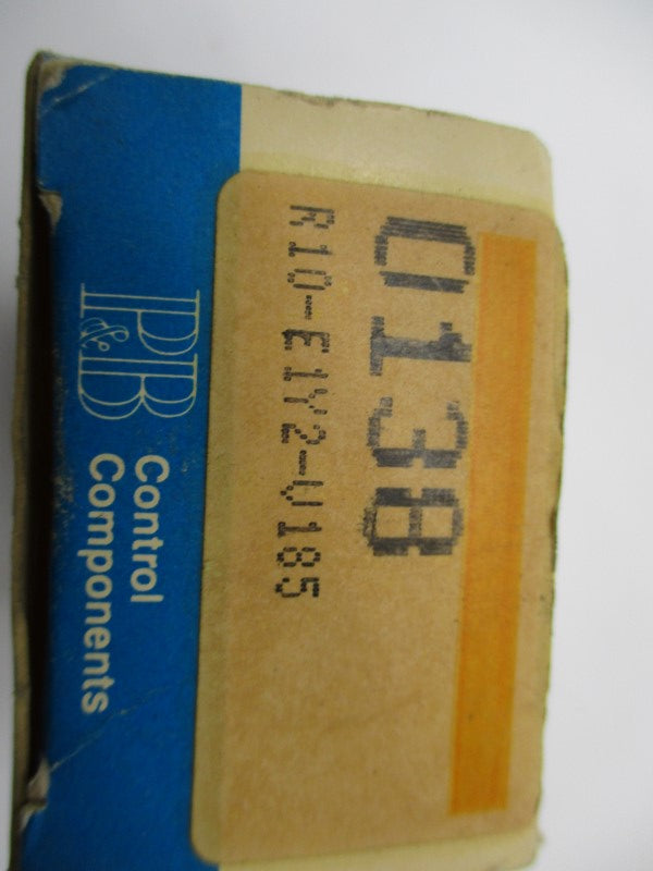 POTTER & BRUMFIELD R10-E1Y2-V185 12VDC 2A NSMP