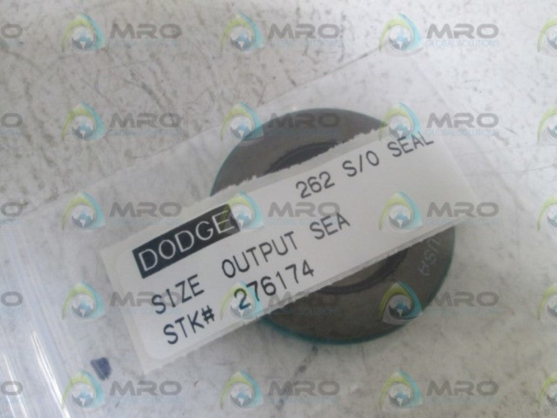 DODGE SIZE OUTPUT SEAL STK# 276174  NSNP IN BAG