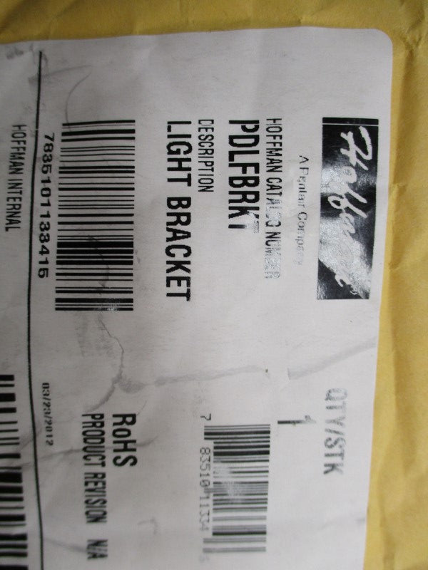 HOFFMAN PDLFBRKT NSMP