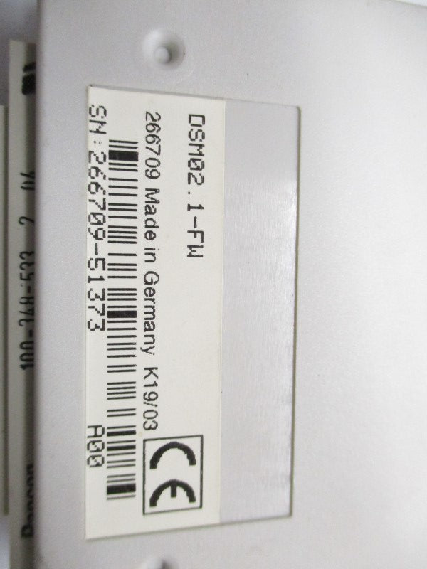 INDRAMAT DSM02.1-FW UNMP
