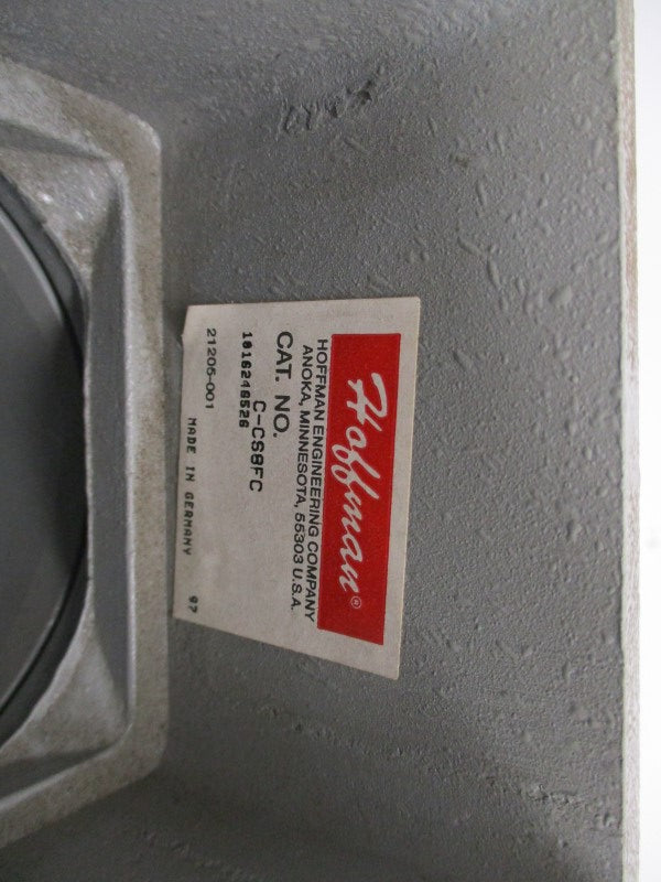HOFFMAN C-CS8FC NSNP