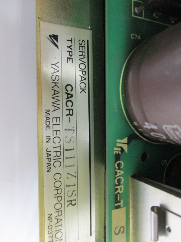 YASKAWA CACR-TS111Z1SR UNMP