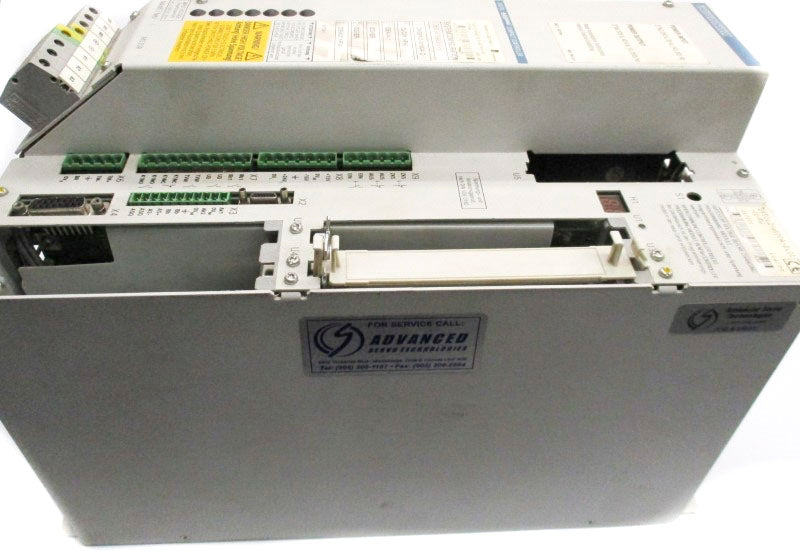 INDRAMAT DKS01.2-W100A-DL01-01-FW REMAN