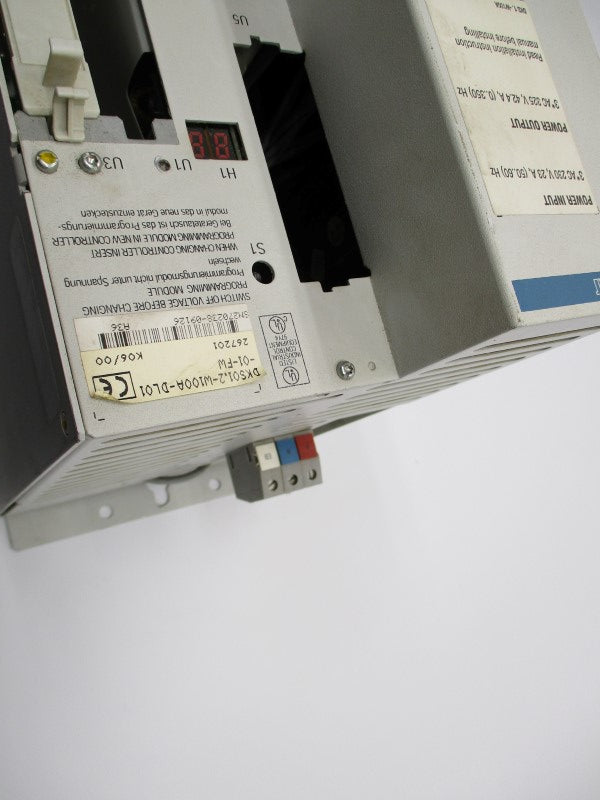 INDRAMAT DKS01.2-W100A-DL01-01-FW REMAN