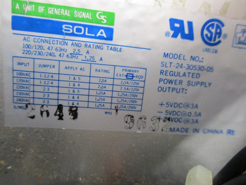 SOLA SLT-24-30530-05 UNMP