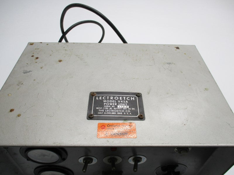 LECTROETCH V45A UNMP