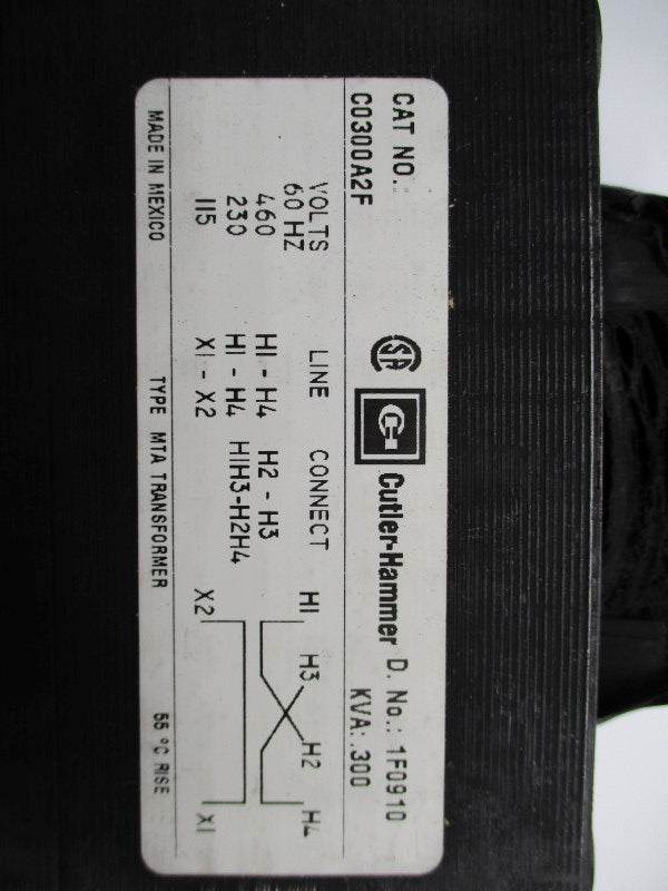 CUTLER HAMMER C0300A2F NSMP