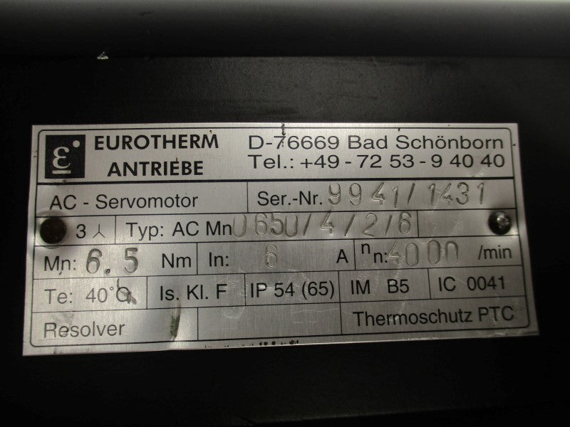 EUROTHERM ACMN0650/4/2/6 UNMP