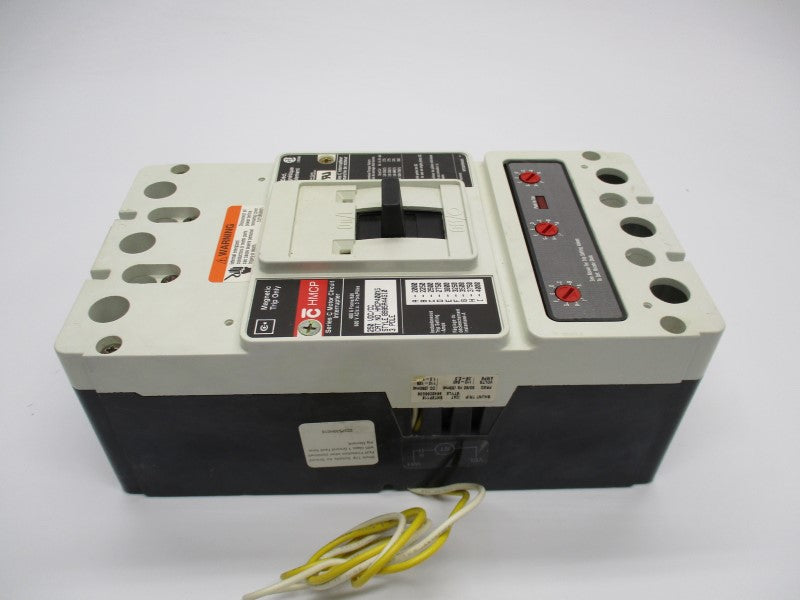 CUTLER HAMMER HMCP400X5 400A 250VDC/CC NSNP
