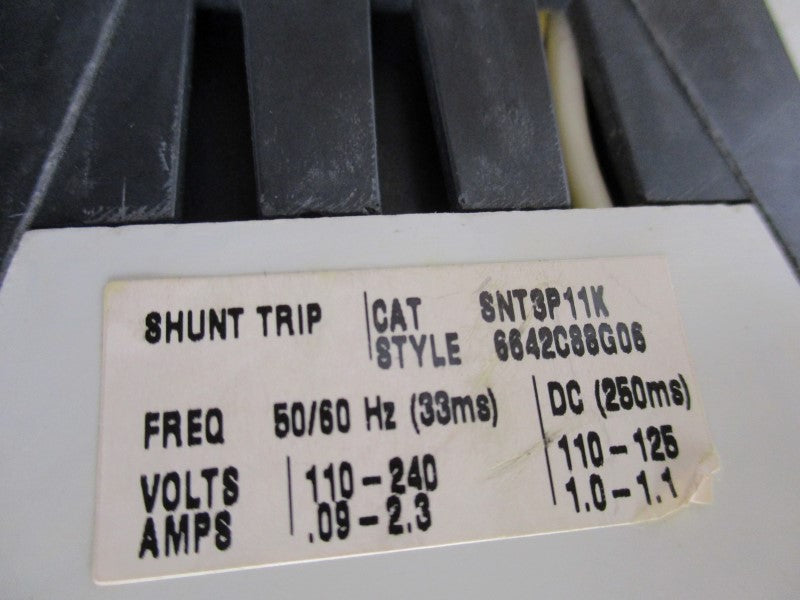 CUTLER HAMMER HMCP400X5 400A 250VDC/CC NSNP