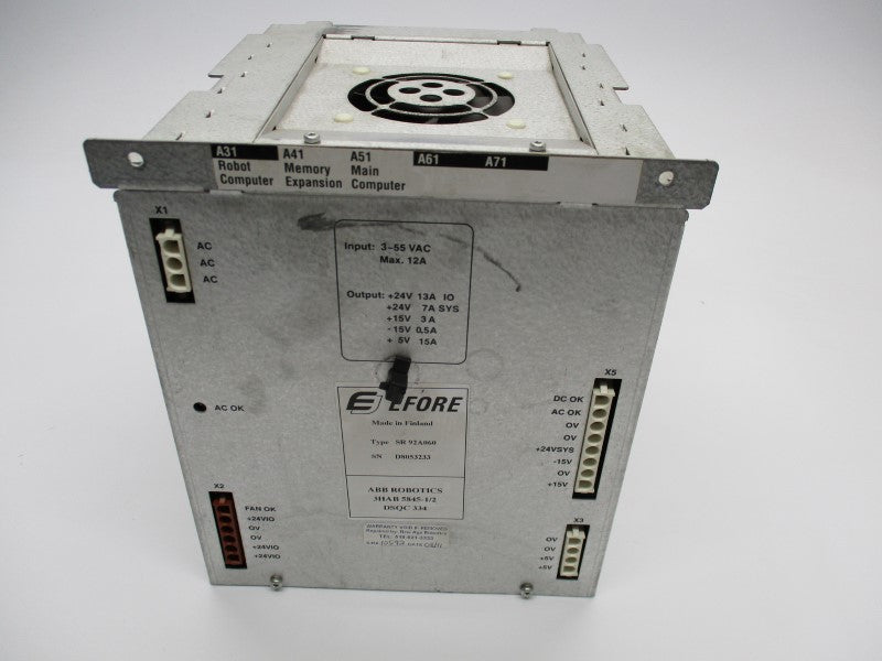 EFORE SR92A060 (REPAIRED) UNMP