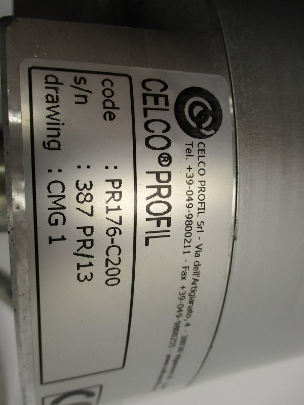 CELCO PROFIL PR176-C200 UNMP