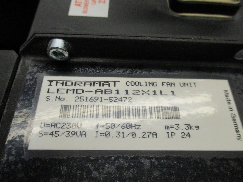 INDRAMAT LEMD-AB112X1L1 NSNP