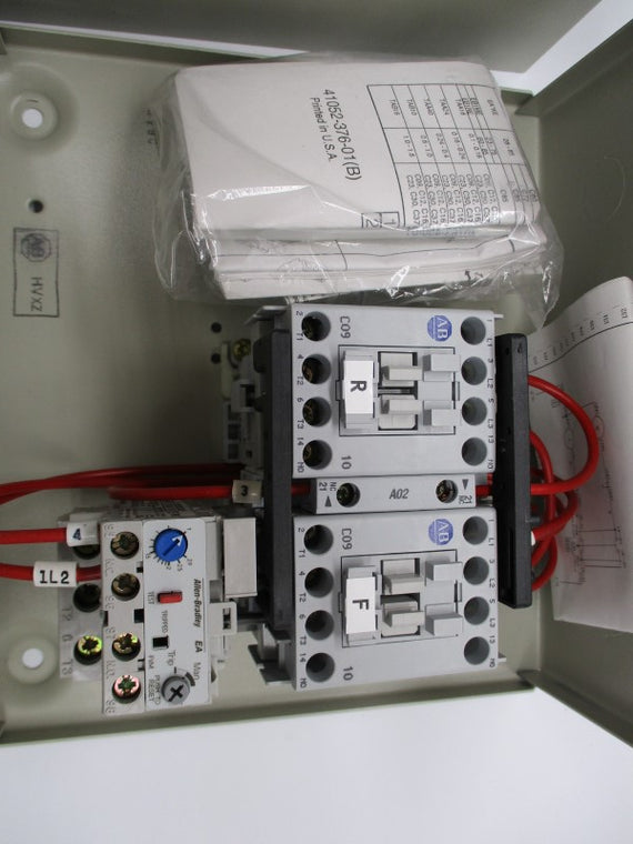 ALLEN BRADLEY 198E-BA996 SER. B NSNP
