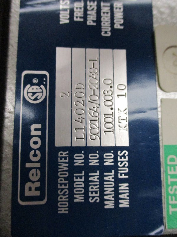 RELCON L14020D UNMP