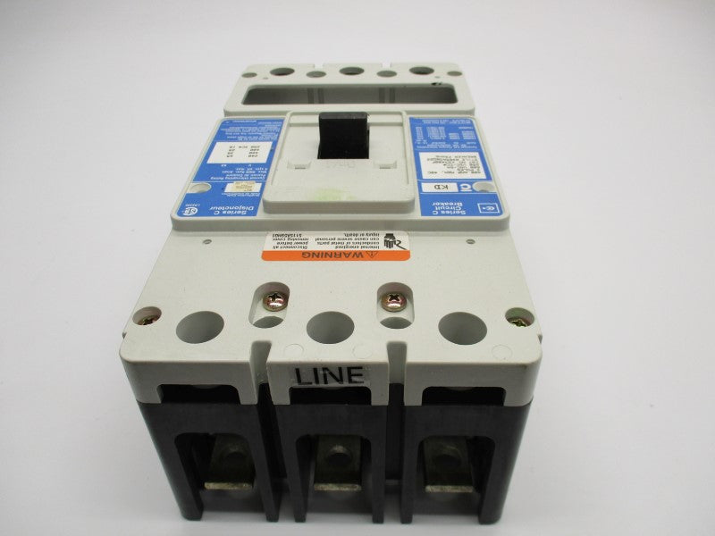 CUTLER HAMMER KD3400F 400A 600V NSNP