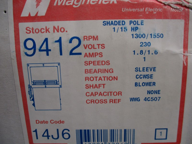 MAGNETIC 9412 NSMP
