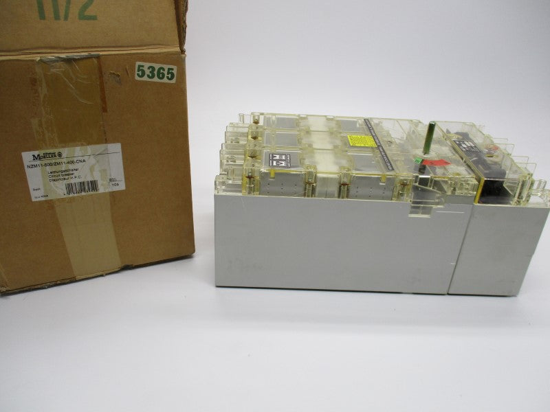 KLOCKNER MOELLER NZM11-500/ZM11-400-CAN 400A 600V NSMP