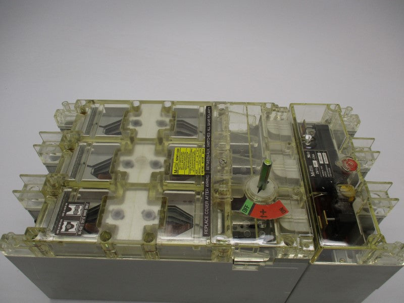 KLOCKNER MOELLER NZM11-500/ZM11-400-CAN 400A 600V NSMP