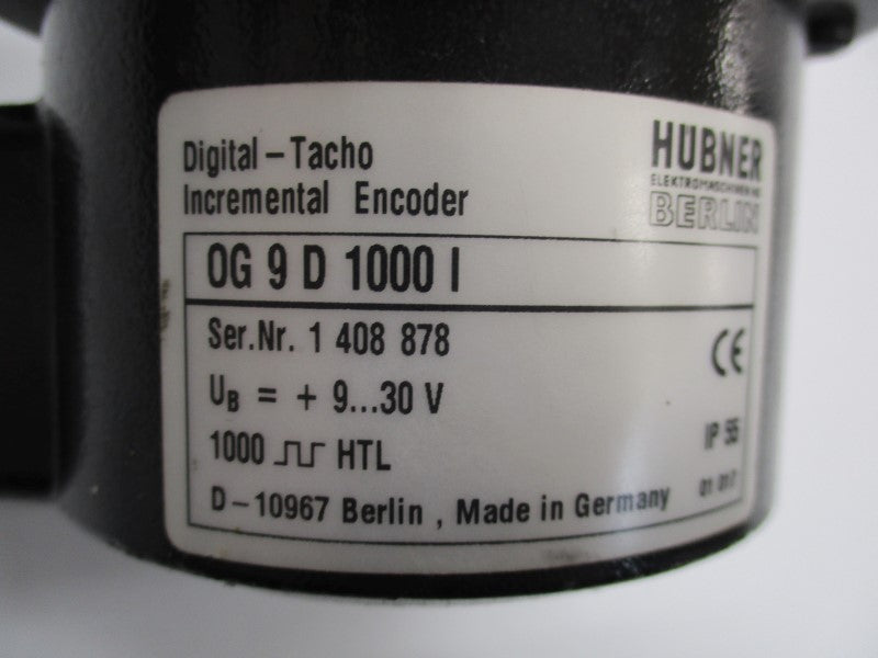 HUBNER 0G9D1000I UNMP