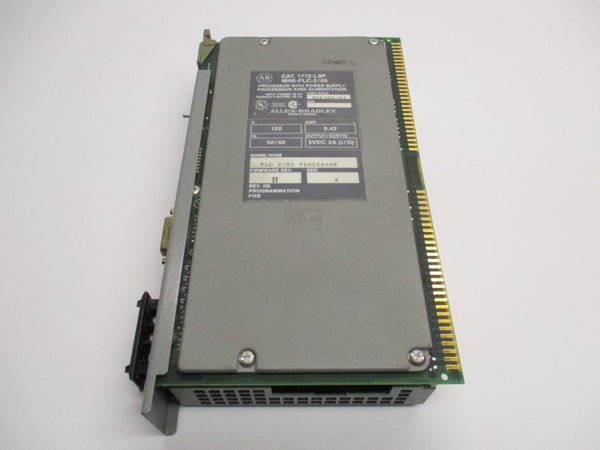 ALLEN BRADLEY 1772-LSP SER. A F/W H UNMP