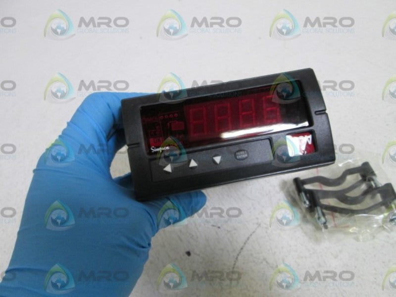 SIMPSON PANEL METER H335-1-13-0-0-0 *NEW NO BOX*