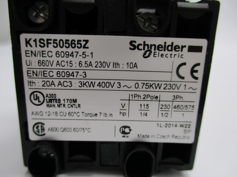 SCHNEIDER ELECTRIC K1SF50565Z NSNP