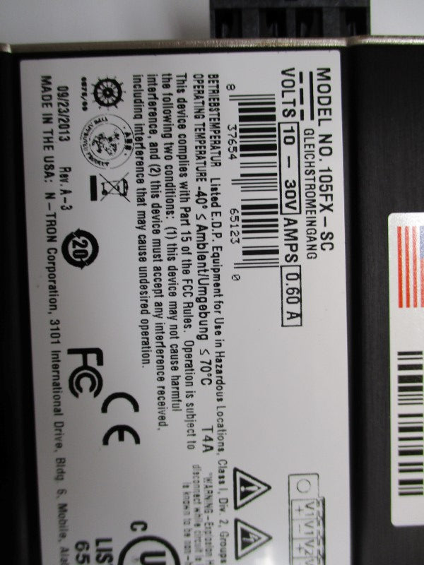 N-TRON 105FX-SC NSMP