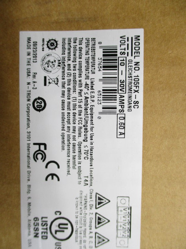 N-TRON 105FX-SC NSMP
