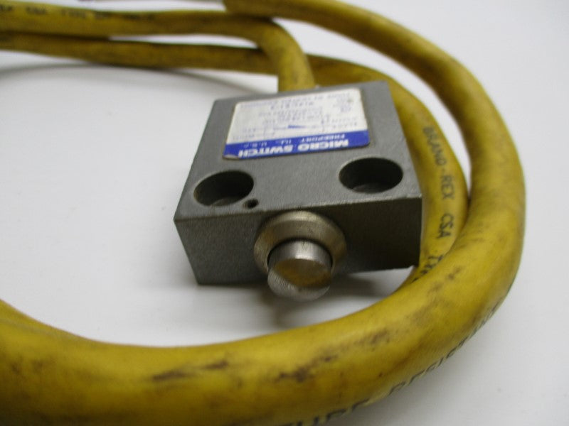 MICRO SWITCH 914CE1-3 UNMP