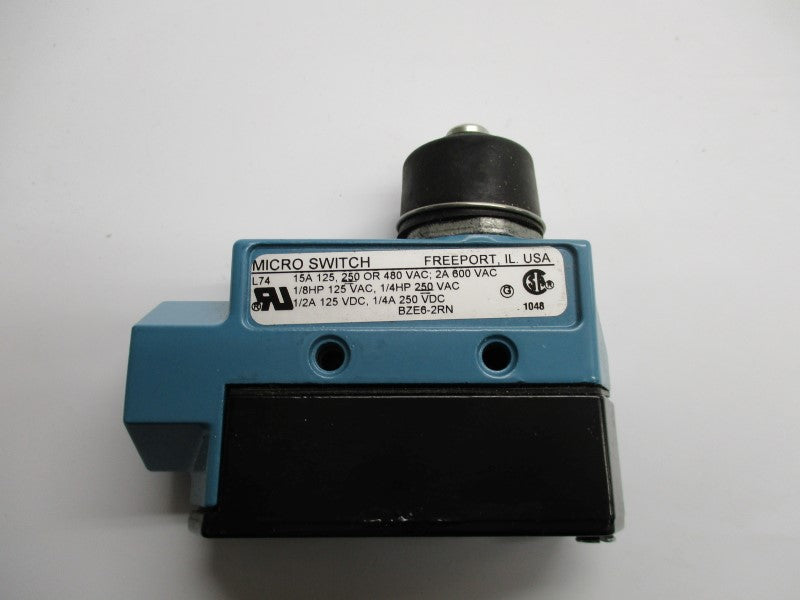 MICROSWITCH BZE6-2RN NSNP