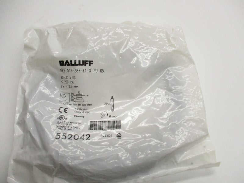 BALLUFF BES516-387-E1-X-PU-05 NSMP