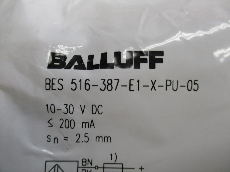 BALLUFF BES516-387-E1-X-PU-05 NSMP