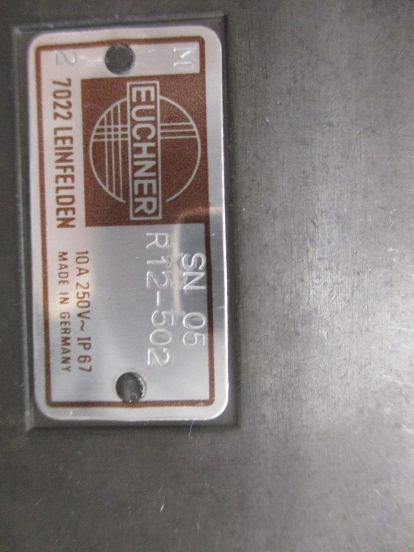 EUCHNER R12-502 NSNP