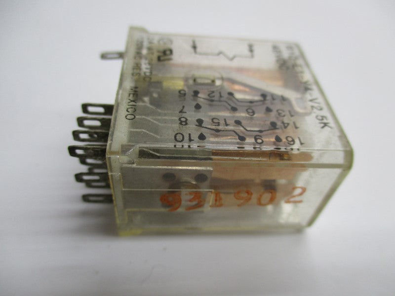 POTTER & BRUMFIELD R10-E1-Y4-V2.5K 48VDC 2A UNMP