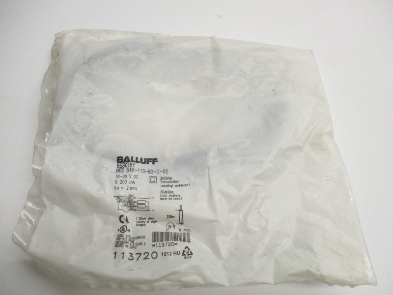 BALLUFF BES516-113-BO-C-05 NSMP