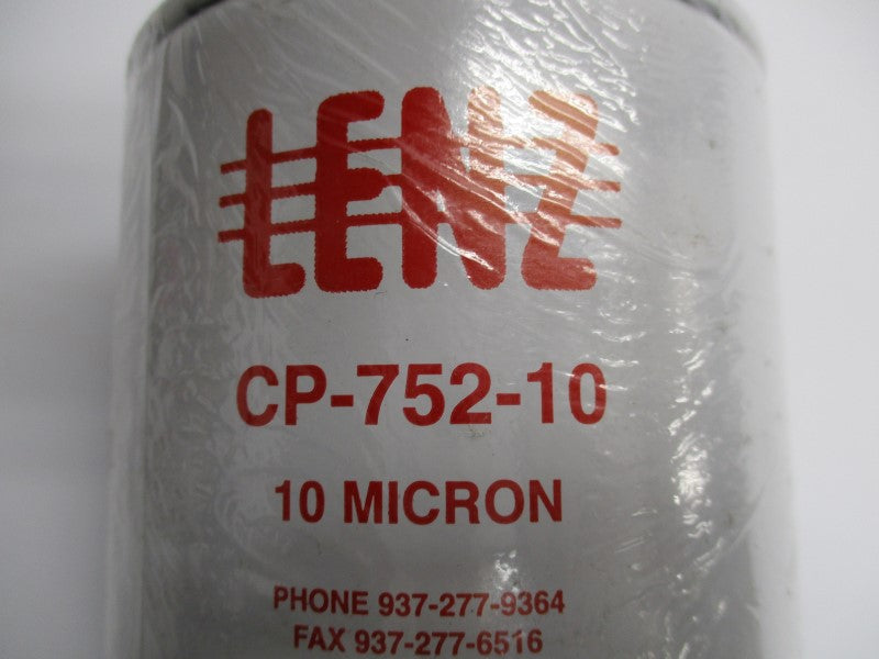 LENZ CP-752-10 NSMP