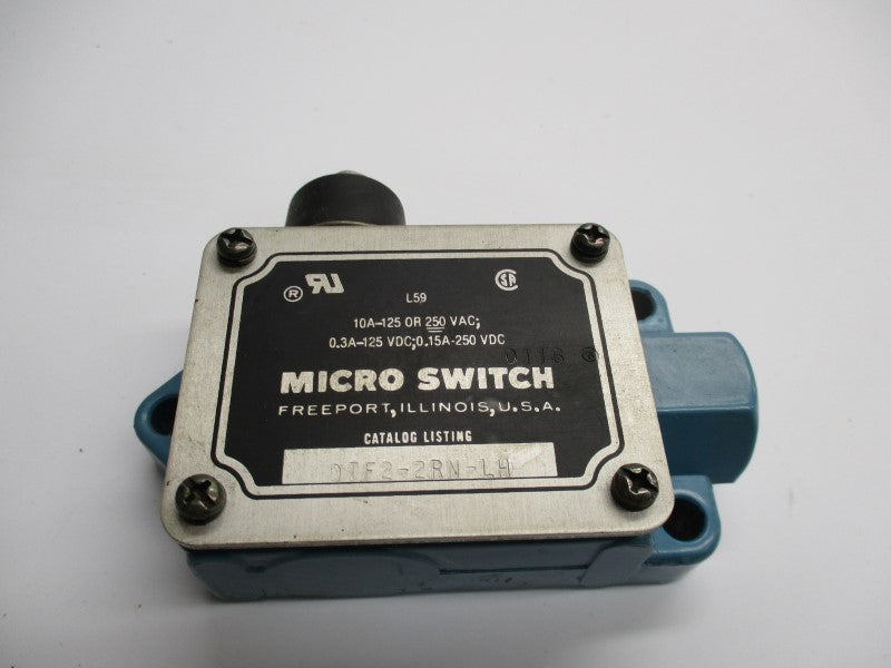 MICRO SWITCH DTF2-2RN-LH NSNP