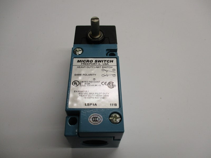 MICRO SWITCH LSP1A UNMP