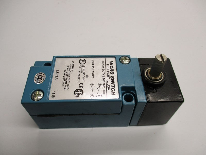 MICRO SWITCH LSP1A UNMP