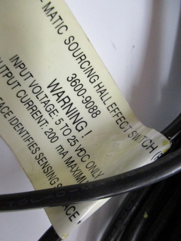 TOL-O-MATIC 3600-9088 UNMP