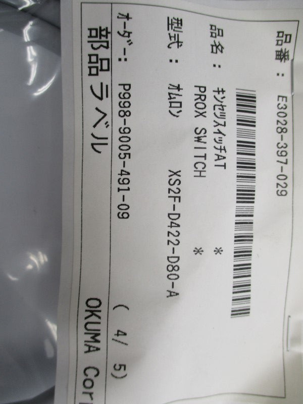 OKUMA XS2F-D422-D80-A NSNP