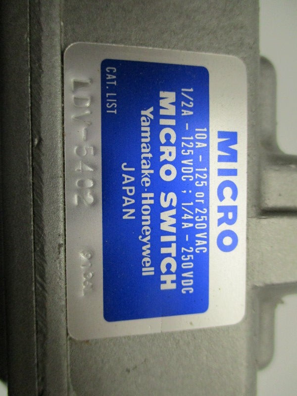 MICROSWITCH LDV-5402 NSNP