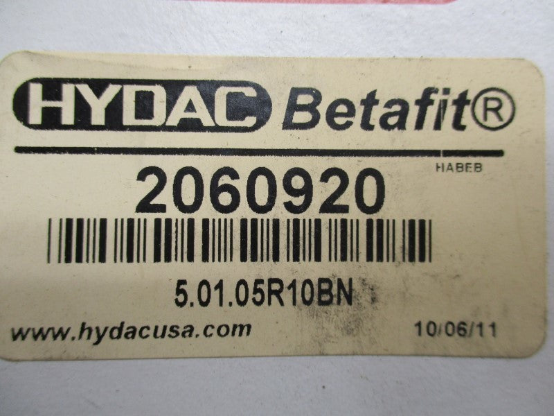 HYDAC 5.01.05R10BN NSMP