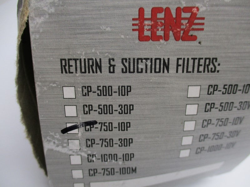 LENZ CP-750-10P NSMP