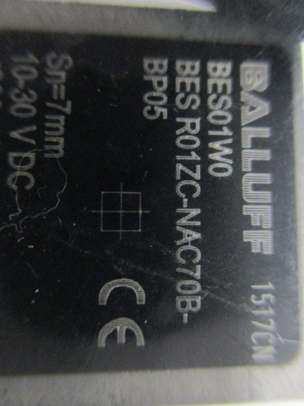 BALLUFF BESR01ZC-NAC70B-BP05 NSMP