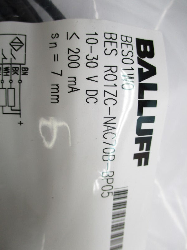 BALLUFF BESR01ZC-NAC70B-BP05 NSMP