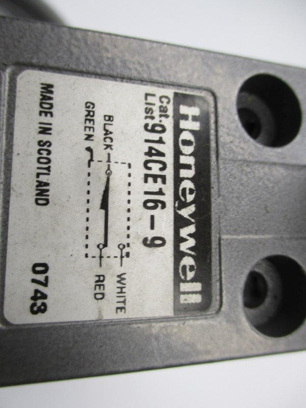 HONEYWELL 914CE16-9 NSNP