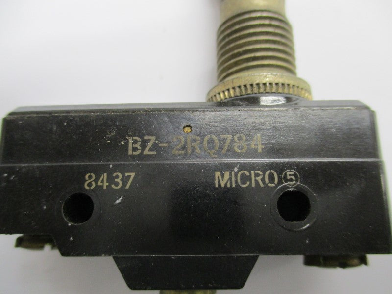 MICRO SWITCH BZ-2RQ784 UNMP
