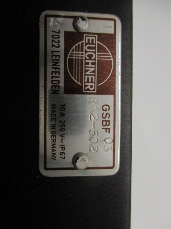 EUCHNER GSBF03-R12-502 NSNP